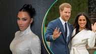 Kim Kardashian speaks on controversial online moment with Harry, Meghan photo