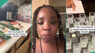 Lady who threw birthday party for late brother in tears as only 1 person came, shows all she cooked