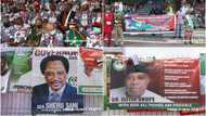 BREAKING: Bala Mohammed for president, Shehu Sani for governor, other banners surface at PDP convention in Abuja