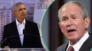 Obama, Bush react as USAID officially closes operations