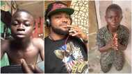 Nigerian boy who begged people to support him as he sang finally gets free music video from Avalon Okpe