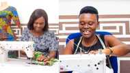 University graduate who became a tailor years ago to escape unemployment makes it, now runs 2 businesses