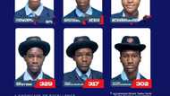 UTME scores of 6 students with unique school uniforms trend, their JAMB results excite netizens