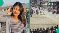 Community members grieve as body of 26-year-old Air India flight attendant arrives home for funeral