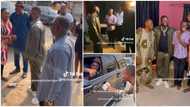 Dream come true: Falz & Mr Macaroni pay surprise visit to house of physically challenged fan, video goes viral