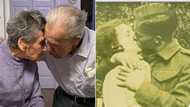 Amazing grace: British couple who have been married since 1941 celebrate 81st wedding anniversary
