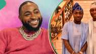 "My family is big on education": Davido shares how his wealthy dad cancelled his shows, video trends