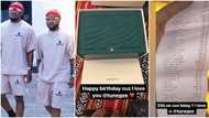“See doings”: Davido spends over N16m to celebrate cousin Tunegee’s 30th birthday, gifts him Rolex wristwatch