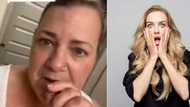Nigerian confuses Oyinbo lady with Pidgin, tells her 'mugu' means 'good woman', she accepts in funny video