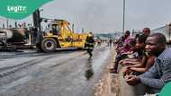 Truck driver speeding loses control, crushes woman to death in Lagos