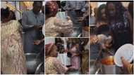 Your clothes will catch fire o: People struggle for amala during wedding party abroad, video goes viral