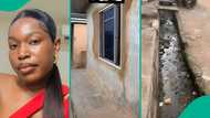 "I just dey cry": Lady shares video as Lagos agent takes her to ₦1.1M apartment, people react