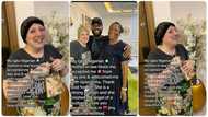 Lady from Canada who marries Nigerian man shows her mother-in-law's love in heartwarming video