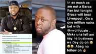 Barca vs Liverpool: Nigerian singer Kcee loses N1m bet