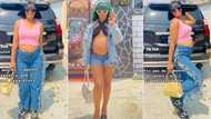 "Where is her baby bump?" 7 months pregnant woman shows off small tummy, video stuns many