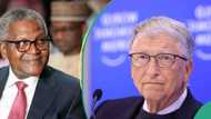 Dangote hits $22 billion in net worth, earns more than Bill Gates in January