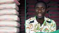 "I bought cement N13,000": Man buys building materials including tiles, zinc at high cost in Warri