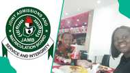 Mum reacts after seeing her son's 2026 UTME result, reveals she fainted and woke up