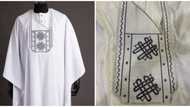 Ramadan edition: Man shares photo of agbada ordered vs what he received