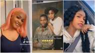 "He promised her an aeroplane": Lady shares parents' old photo, wonders how pretty mum fell in love with dad