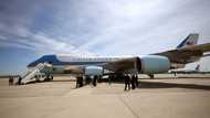 Air Force One: iconic jet gets the Trump treatment
