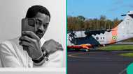 NAF ATR-42 crash: Man who sometimes dropped off late pilot Aburime at airport speaks