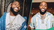 Davido leaves many unsettled as he brags about his money, naysayers react: "If no be your papa"