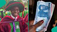 PhD holder claims he earned N133k as Covenant University lecturer, shares payslip