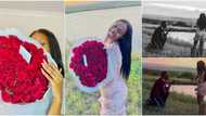 Lady shares adorable photos online after getting engaged to her best friend, many react