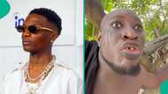 Carter Efe apologises to Wizkid in viral clip after insulting him, losing IG, TikTok accounts