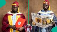 UNILAG graduate sets "new record" in Yoruba Education, displays his impressive CGPA