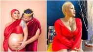 Don't leave your resting place - Actress Uche Ogbodo tells ladies, shows off her baby daddy