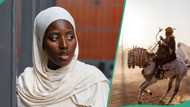 Young lady who hopes to become governor of Kano state vows to appoint female Emir