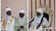 An yi zaman majalisar Sarki na farko karkashin Alhaji Ahmed Nuhu Bamalli (Hotuna)