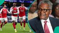 Aliko Dangote explains why he rejected Arsenal takeover opportunity, video