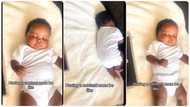 “He sucked his teeth and rolled over”: Little boy refuses to be filmed, returns to previous position