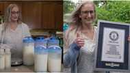 Mother who cannot stop producing excess breastmilk donates over 1,599 litres of milk to the needy