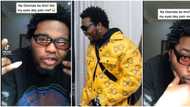 Na Olamide be this abi my eyes dey pain me? Poco Lee discovers singer's lookalike who vibes and acts like him