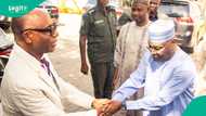 Breaking: Knocks as Atiku visits Amaechi after ADC saga