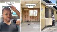 "Move to Abuja": Disappointed lady shares video of N1.5m house agent showed her in Lagos, causes stir