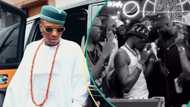 "E dey dance o": Wizkid loses home training as Poco Lee hails him, Wande Coal, others seen partying