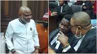 Drama as Nnamdi Kanu reportedly makes confusing claim in court