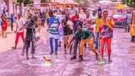 After visit to hometown, angry youths wash off Atiku's footsteps, perform 'cryptic cleansing'