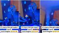 "Just imagine": Nigerian man laments over how his girlfriend cooks, exposes her in video & vows not to wed her
