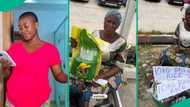 Street vendor overwhelmed with emotion as kind stranger gifts her 10kg bag of rice, clip trends