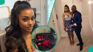Davido spoils Chioma with a Mercedes G63 AMG on her 30th bday: "New car & she still maintain steeze"