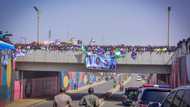 2023: Dattijo’s posters flood Kaduna as Buhari inaugurates projects