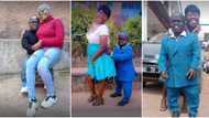 "My friends mocked me": Curvy lady who is set to marry small-looking man speaks out