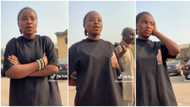 “Father Lord Forgive Her”: Married Man Reacts as Young Lady Insists He Becomes Her Sugar Daddy in Video