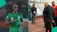 NFF furious with Eric Chelle, sends warning to Super Eagles coach concerning Victor Osimhen